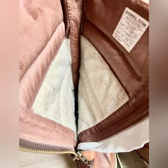 SOREL Helen of Tundra Women’s Winter Boots US Waterproof Snow - Size 9 - Picture 5 of 11